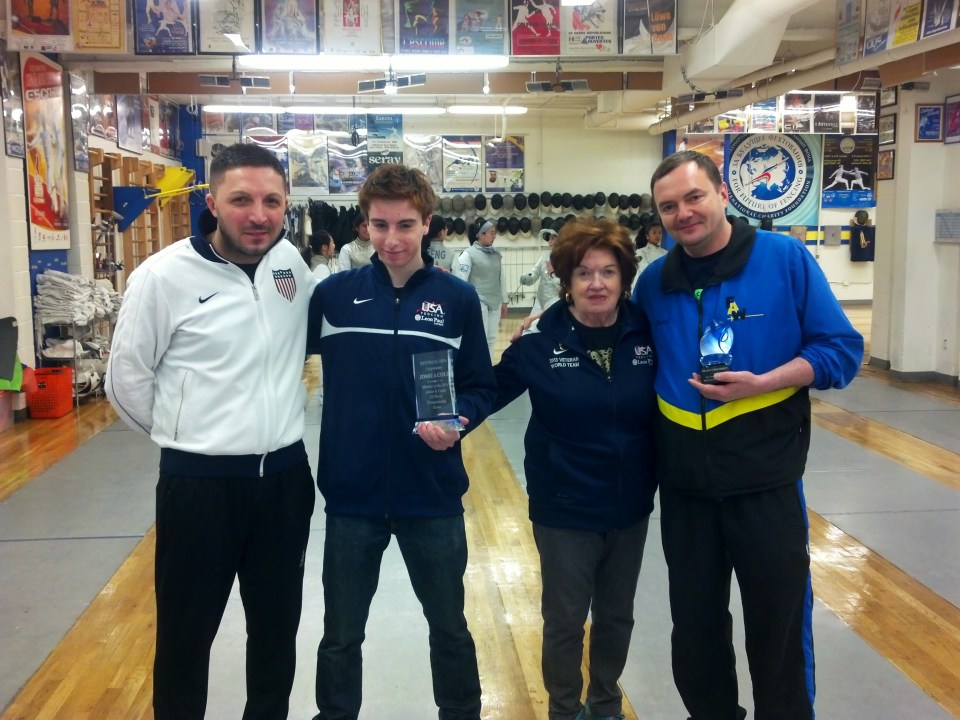 Alex Zurabishvili, Joshua Cole, Diane Reckling, Slava Grigoriev 