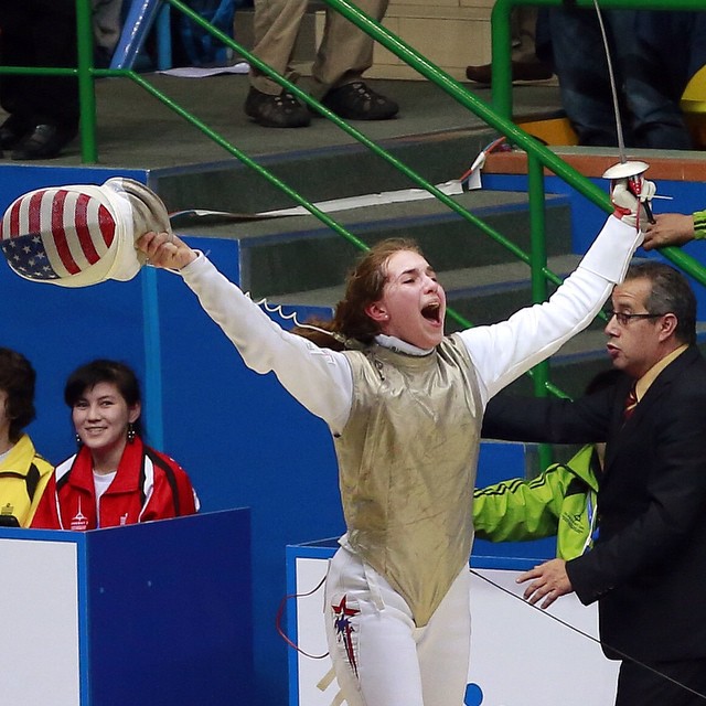 Sylvie Binder finished on the podium at the Cadet Worlds! Sounds like reason to celebrate to us!