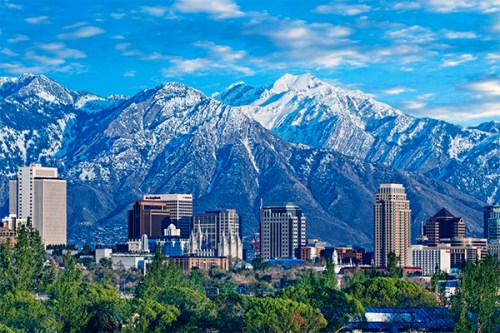Salt Lake City Skyline